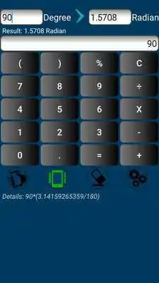 Play convert Degree to Radian | Radians to Degrees